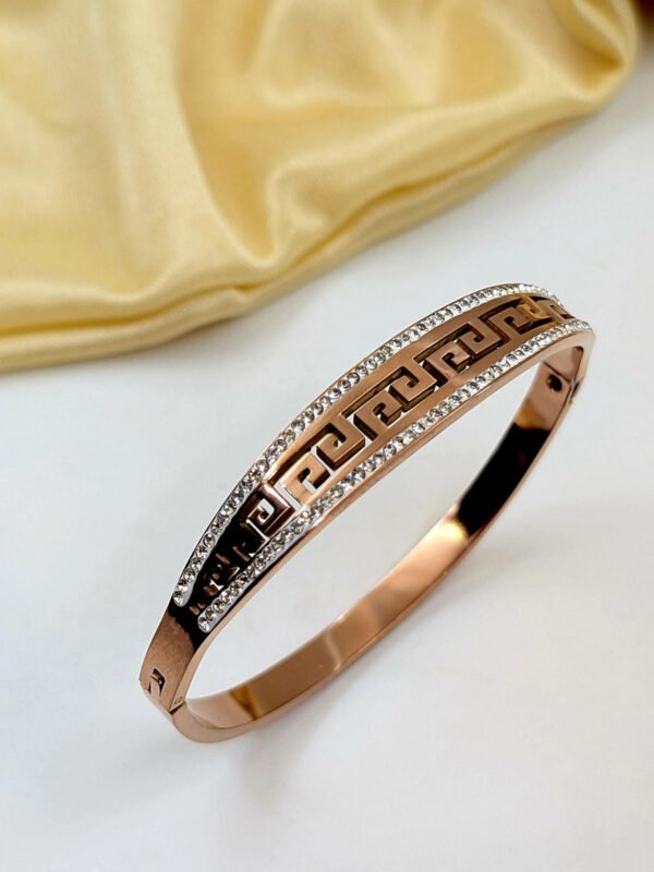 Crystal Wave Bracelet