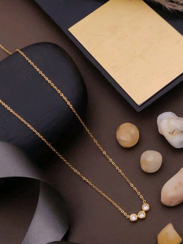 Crystal Drop Pendant