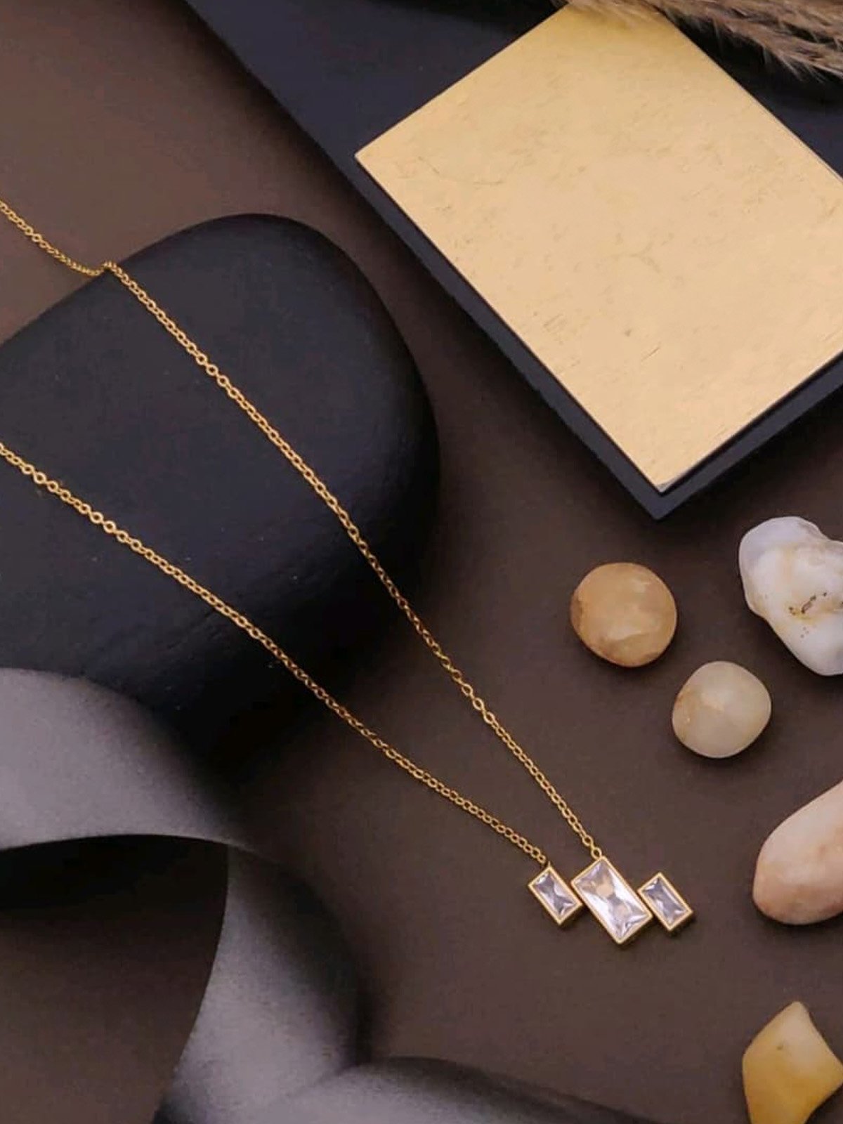 Twisted Infinity Pendant