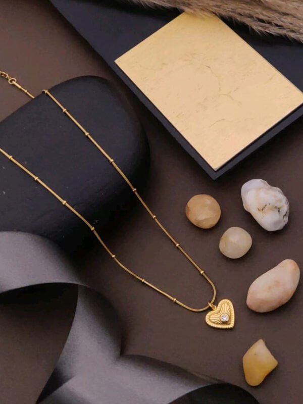 Double Heart Pendant