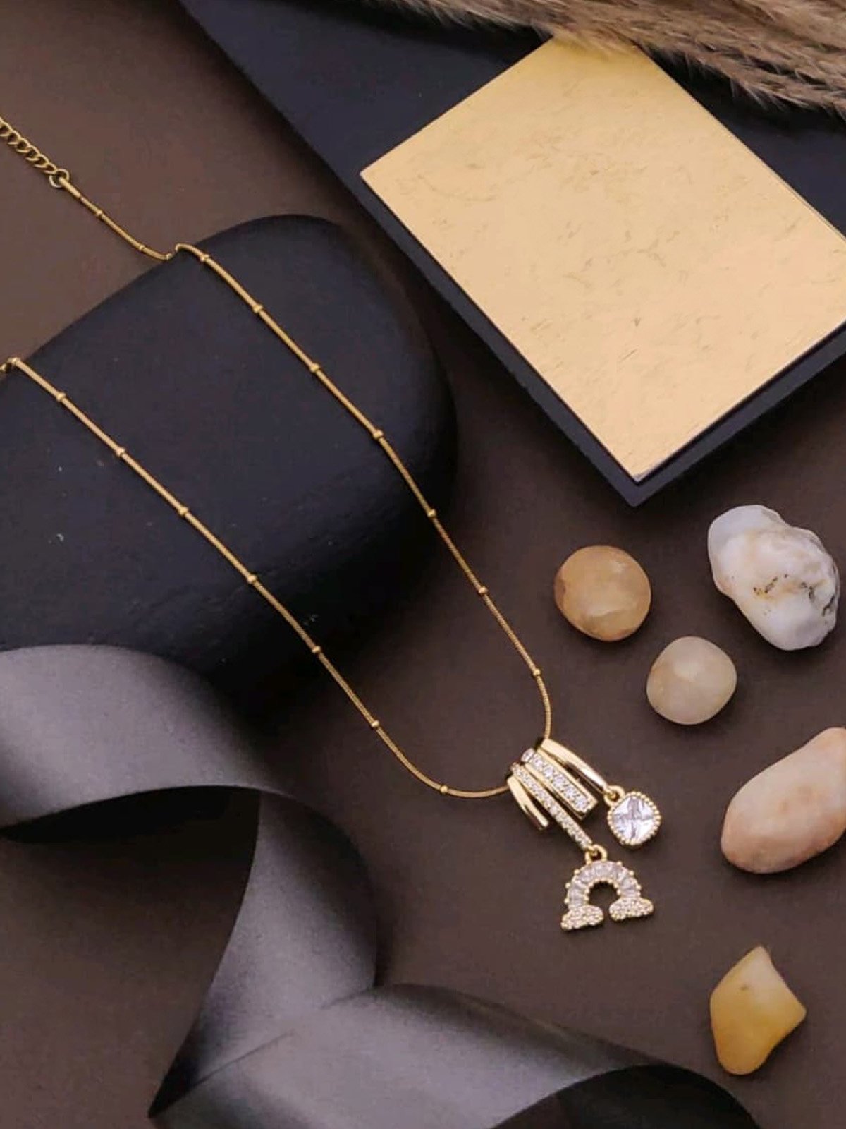 Locket Style Pendant