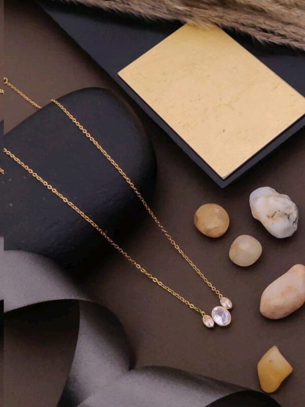 Green Crystal Pendant