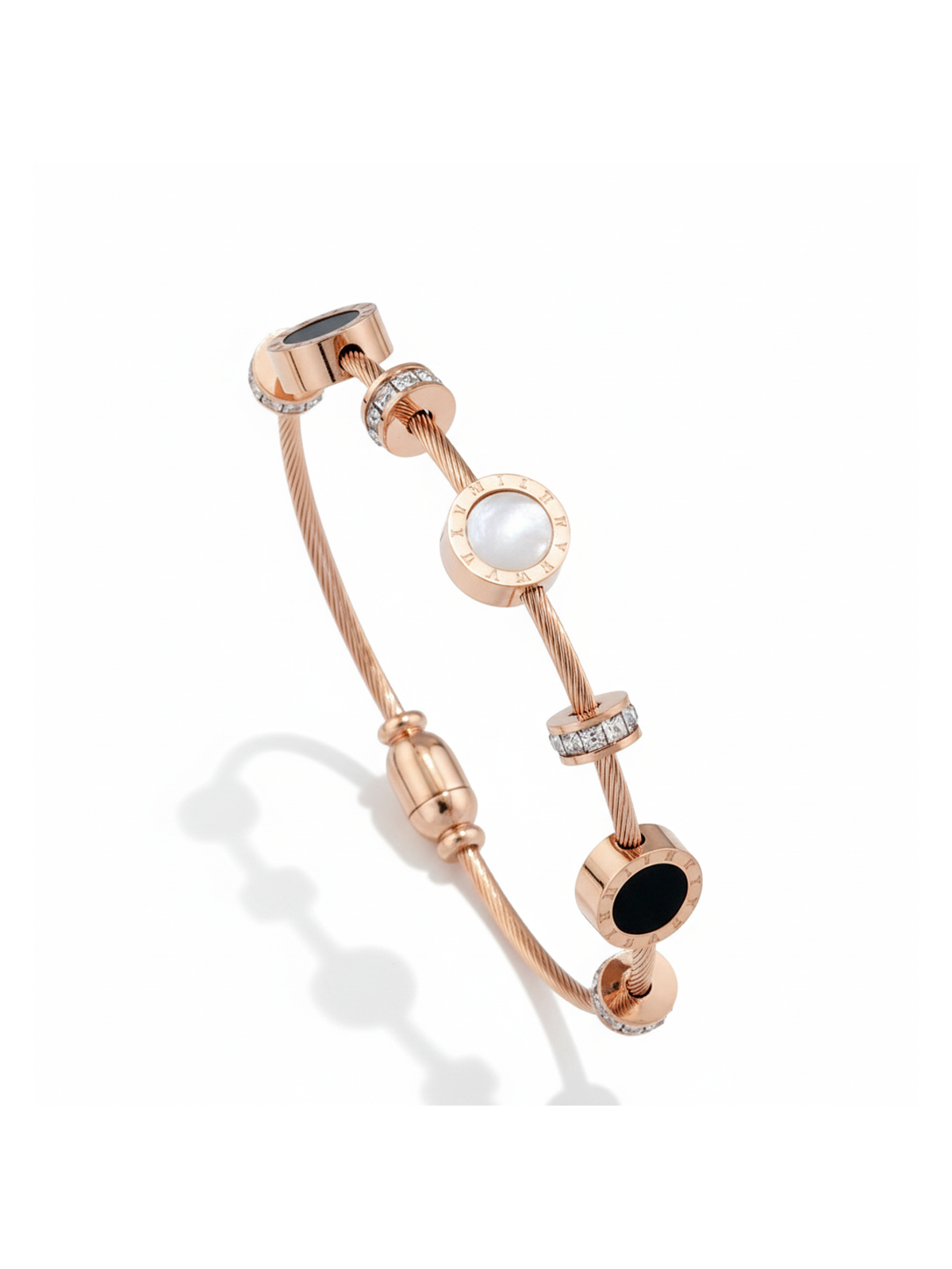 Emerald Accent Bracelet