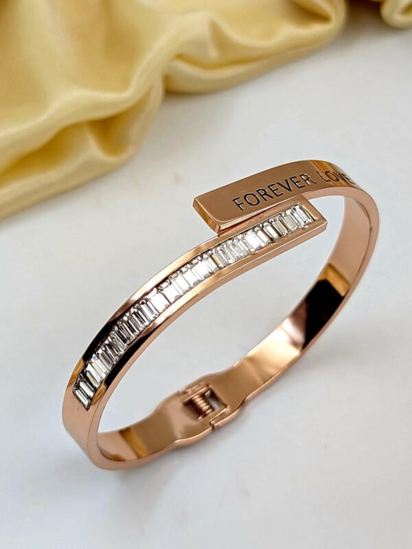 Elegant Crystal Band Bracelet